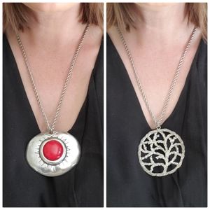 Vintage interchangeable necklace
